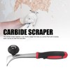 Carbide Scraper, Ergonomic Versatile Tool for Removing Varnish Paint Glue