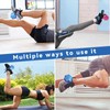 One Pair Adjustable Foot Strap Weights Comfortable Breathable Dumbbell Ankle