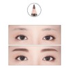 Ipetboom Leopard Cover Eyebrow Pencil: 2Pcs Double Head Eyebrow Pencil