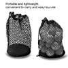Dwawoo Golf Ball Mesh Bag, Nylon Golf Ball Drawstring Holder