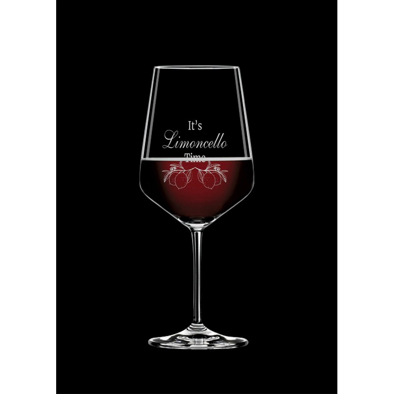 Spiegelau & Nachtmann Style Limocello Glass 630 ml with Engraving