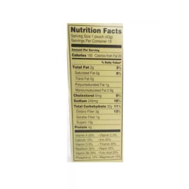 Trader Joe's 2 X Trader Joe's Maple Brown Sugar Naturally Flavored Instant Oatmeal 15.1 oz/P