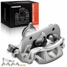 A-Premium Disc Brake Caliper Assembly with Bracket Compatible with Toyota Camry 2018-2024, Avalon 2019-2022 - Rear Left Driver Side