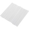 100 Uds brocha de maquillaje Mesh Pro Protector de brocha