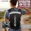 Suvistar 5L Hydration Running Vest - Lightweight, Functional Running Vest