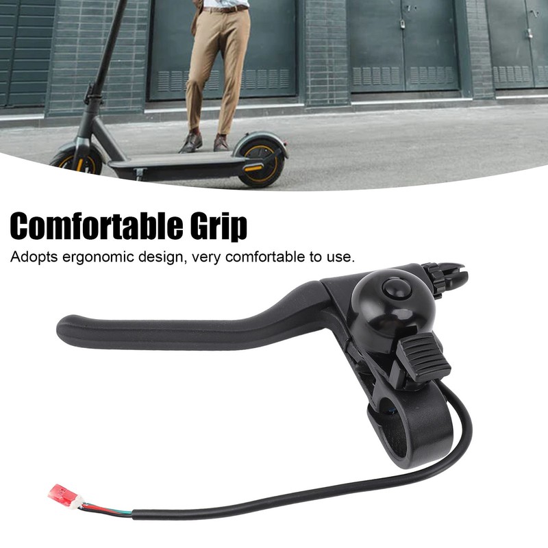 Electric Scooter Brake Handle Nylon Ergonomic Anti Slip Brake Lever