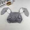 Gorro Bebe Orejas Conejo Niñas Niños 12pz Mayoreo