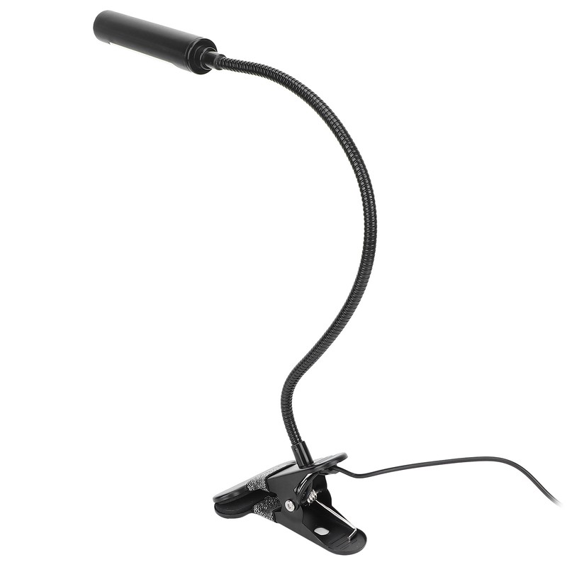 LED Clip On Light Eye Protection Tattoo Makeup USB Charging