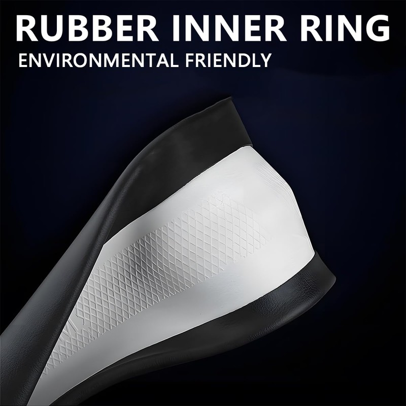 Adunsiaoto Breathable Steering Wheel Cover, Car Steering Wheel Protector, Heavy