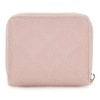 GUESS Eco Carly SLG Small Zip Around Wallet Mauve, mauve,