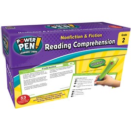 Teacher Created Resources-6184 Gr 2 Power Pen Learning Cards