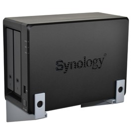 Wall Mount for Synology Diskstation DS720+, DS723+ and DVA1622 - Grey
