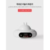Pink 스마트 키재기 신장계 측정기 성장 휴대용 가정용 자동 [핑크디어