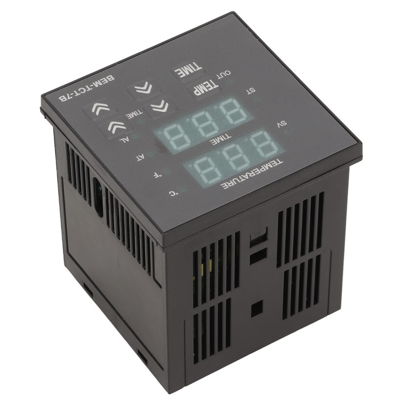 Thermostat Time Digital Display K Type Input Temperature Controller for