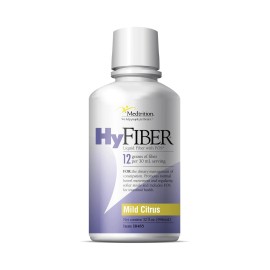 HyFiber Citrus Flavor Liquid Fiber with FOS, 32-ounce bottle (CS/4)