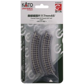 Kato 20-176 117mm 45-Degree (4-Piece)