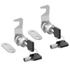 Tubular Cam Locks Keyed Alike, Toolbox Lock Replacement Lock, RV
