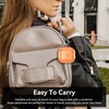 TPU Case for Beats Powerbeats Pro 2 with Keychain,Anti-Lost &