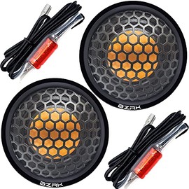 BZRK Audio RS-T150 1 Inch Neodymium Aluminum Dome Car Tweeter Pair - 150 watts Each