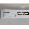 Ikea HULTARP Kitchen Bath Rail (Only) Rod Steel, Polished Brass