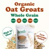 Food to Live Organic Oats 48 Ounce Non GMO Whole