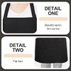 Gvolatee 2 Pieces Adjustable Apron with Pockets, Unisex Cooking Apron,