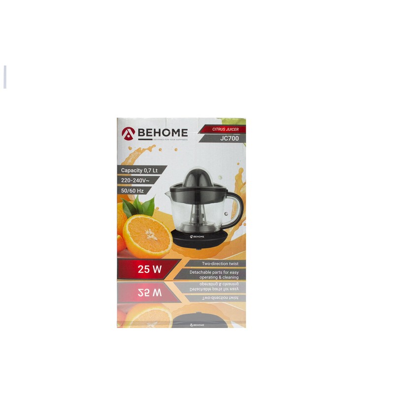 Electric Juicer Small Capacitò 700 ml Black Plastic Bi-directional Movement