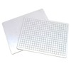 Pacon® 2-Sided Math Whiteboards, 1/2" Grid/Plain, Pack of 10