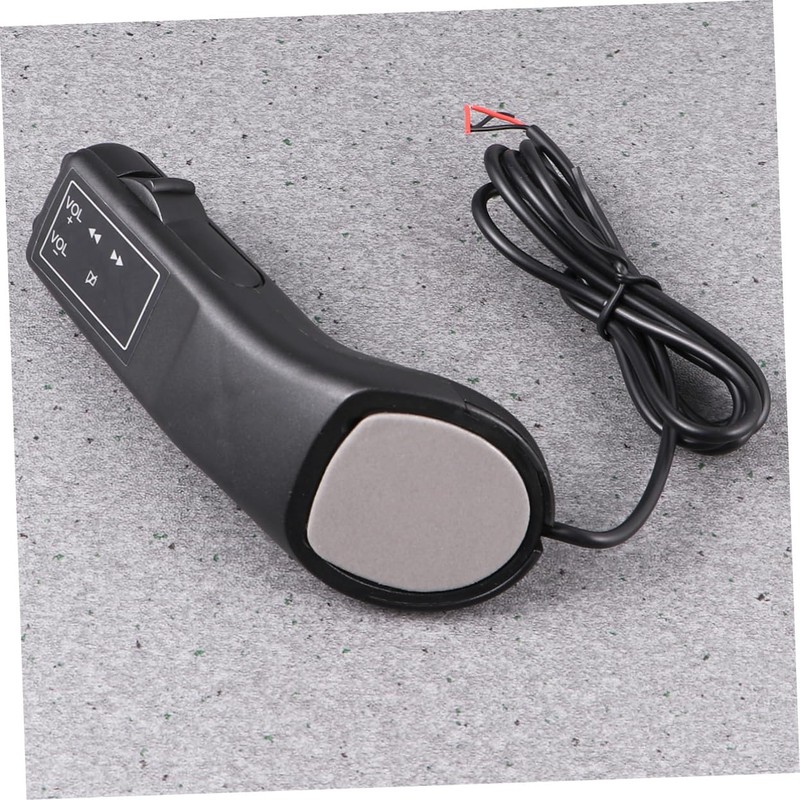 GRIRIW Car Steering Wheel Control Navigation Handle Buttons Wired Car