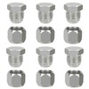 JIC 08 Hydraulic Cap and Plug Hose Tube and Pipe