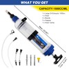 PTSTEL 1500ML/1.58Qt./51OZ Manual Fluid Extractor Pump, Oil Extraction and Filling