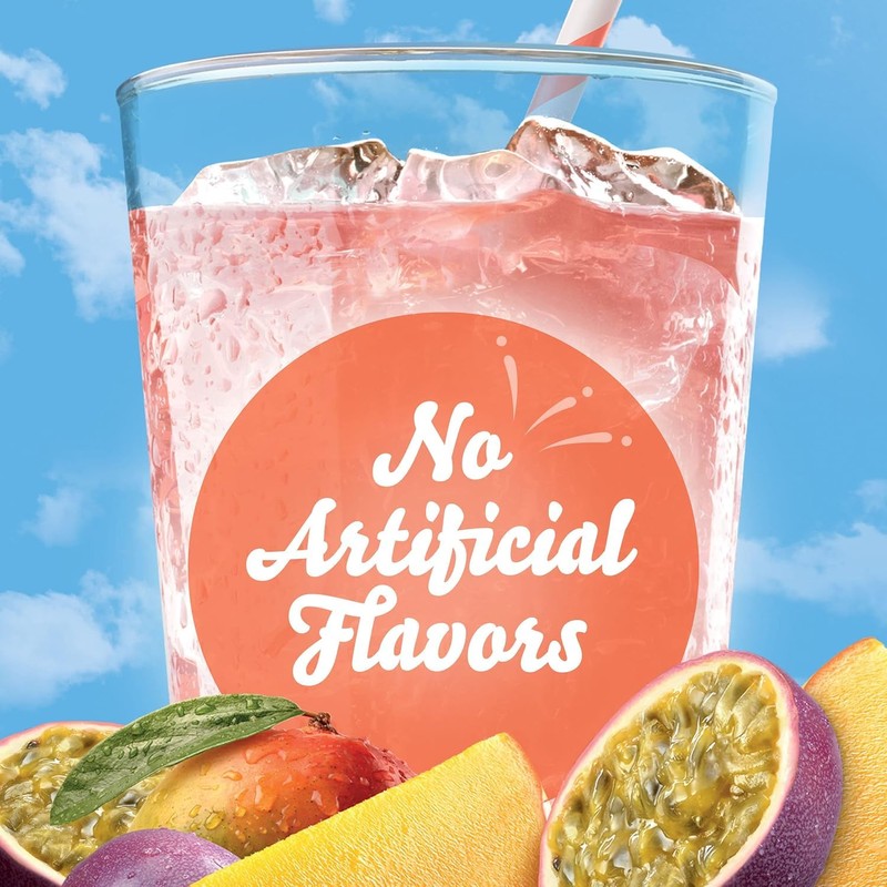Crystal Light Liquid Drink Mix Carded Pack, Mango Passionfruit, 1.62