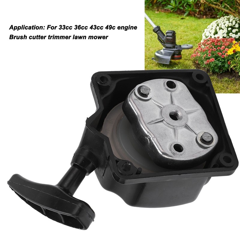 Recoil Starter Assembly for 33cc 36cc 43cc 49c Engine Brush