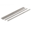 uxcell M5 x 190mm 304 Stainless Steel Fully Threaded Rod
