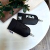[K-PARTS] FILA School Bag Key Case with Reel for Kids,