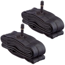 Contrast 20" x 1.8 (ETRTO 47-406) Schrader Valve Bike Inner Tubes (Pair)