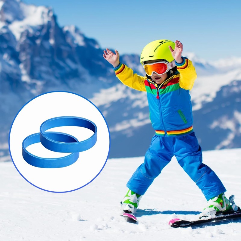 Pack of 30 Ski Binding Rubber Binding Holder Ski Stopper