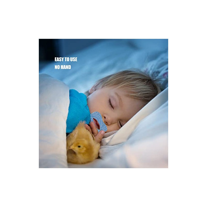 Jiawu Tiras para Dormir 30Pcs, Cintas Bucales para Niños para