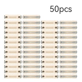 Gebildet Pack of 50 8A Torpedo Car Fuses Torpedo Fuses Assortment Classic Car Fuses for European Vehicles