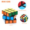 ASONA 24 Pack Mini Cubes Bulk, Puzzle Cubes, 1.18in 3×3×3