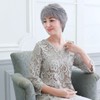 All Mrs. Minimalist Short Heat Resistant Gray Hair