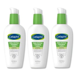 Cetaphil Crema Hidratacion Diaria Acido Hialuronico 88ml 3pz Seca A Extra Seca