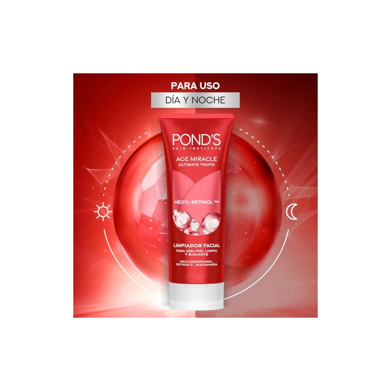 PONDS Limpiador Facial Age Miracle Ultimate Youth 100g
