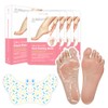 Mad for Cos foot callus removal pack, 8 sheets, hypoallergenic