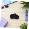 BIUDECO 6pcs Blackout Sleep Mask Lightweight Breathable Eye Covers for
