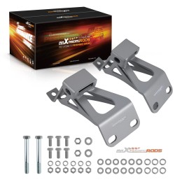 maXpeedingrods Engine Mount Motor Bracket For Chevy C10 Truck 305 350 383 400 V8 1963-1972