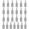 HPHOPE T15 Bits, T15 Torx Bit x 25mm, 1/4" Hex