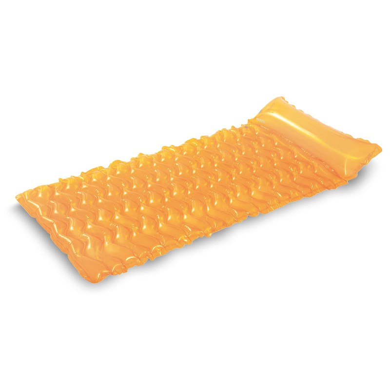 Intex Tote 'N Float Wave Mat Durable Vinyl Floating Inflatable