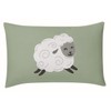 Grey Fluffy Sheep Single Duvet Cover Set Reversible PolyCotton Bedding