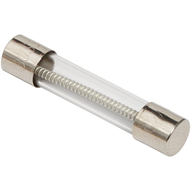 Bussman BP/MDL-4 4 Amp Glass Tube Time Delay Fuse 2